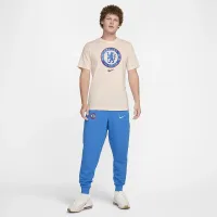 Chelsea FC мужские Nike Soccer футболка цвет коричневый
