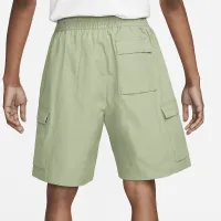 Nike Club чоловічі Woven Cargo шорти колір зелений