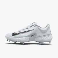 Nike Alpha Huarache Elite 4 Low мужские бейсбольные бутсы цвет белый