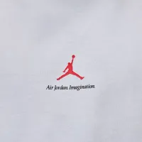 Nike Jordan чоловічі футболка колір білий