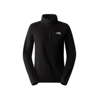 Кофта/футболка The North Face 100 Glacier 1/4 Zip Fleece 0A855MJK31 -  Черная