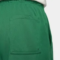 Nike Club чоловічі Mesh Flow шорти колір зелений