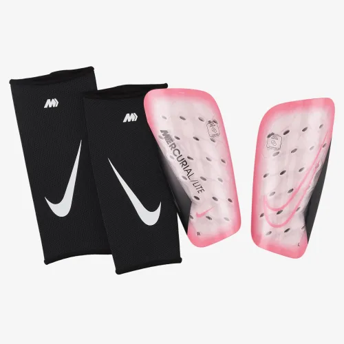 Nike Mercurial Lite Soccer Shin Guards Pink
