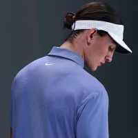 Nike Tour мужские Dri-FIT Heatheцвет красный для гольфа Polo синий