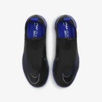 Nike Jr. Mercurial Vapor 15 Academy Little/Big детские Indoor/Court Low-Top Soccer Кроссовки цвет черный