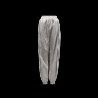 Nike Sportswear Essential женская Mid-Rise оверсайз Woven Joggers цвет коричневый