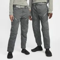 Nike ISPA Pants колір сірий