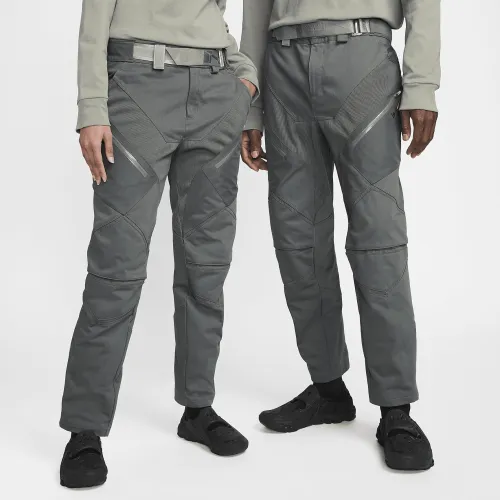 Nike ISPA Pants колір сірий