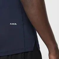 Nike NOCTA чоловічі Short-Sleeve Base Layer баскетбольні Top блакитний