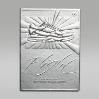 Nike Jordan Flight Court x Téla Little дитячі Кросівки колір білий