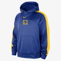 Golden State Warriors Starting 5 мужские Nike Therma-FIT NBA Pullover Толстовка с капюшоном синий