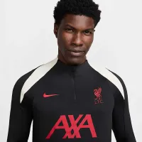 Liverpool FC Strike Special Edition мужские Nike Dri-FIT Soccer Drill Top цвет черный