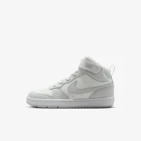 Nike Court Borough Mid 2 Little дитячі Кросівки колір білий