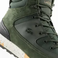 Кроссовки Lacoste Urban Breaker 222 CMA DK 744CMA0118-1X3 - Зеленые