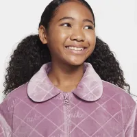 Nike Sportswear Big дитячі (Girls') Куртка колір фіолетовий