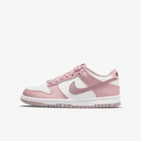 Nike Dunk Low Big детские Кроссовки Pink