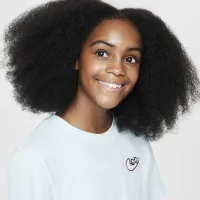 Nike Sportswear Big дитячі футболка блакитний