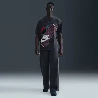 Nike чоловічі баскетбольні футболка колір чорний