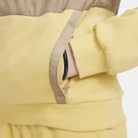 Nike Outdoor Play EasyOn Big дитячі Fleece Толстовка з капюшоном Yellow