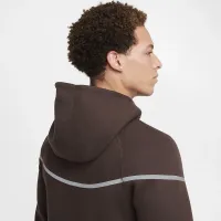 Nike Tech Windrunner чоловічі Reflective Details Fleece Full-Zip Куртка колір коричневий