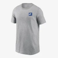 Nike Big детские футболка цвет серый