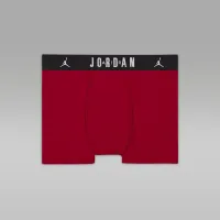 Nike Jordan Flight Dri-FIT Big детские хлопковыетрусы (3 пары) цвет красный
