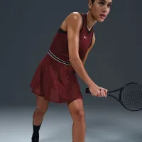 NikeCourt Slam жіноча Dri-FIT Tennis Костюм колір червоний