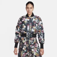 Nike Sportswear Tech Pack жіноча Therma-FIT оверсайз Reversible Floral Bomber Куртка колір червоний