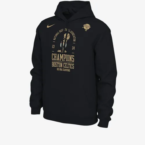 Boston Celtics чоловічі Nike NBA Pullover Толстовка з капюшоном колір чорний