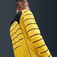 Nike Total 90 мужские Dri-FIT Long-Sleeve Soccer Top Yellow