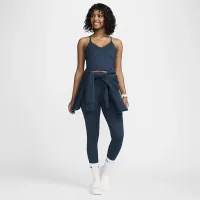 Nike Indy жіноча Light-Support Padded Sports Bra Tank блакитний