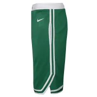 Boston Celtics Icon Edition Big детские Nike Dri-FIT NBA Swingman шорты цвет зеленый