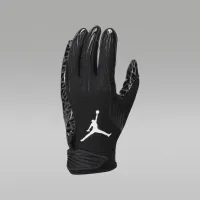 Nike Jordan Fly Lock Football Gloves (1 пара) колір чорний