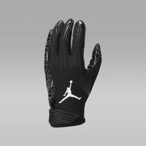 Nike Jordan Fly Lock Football Gloves (1 пара) колір чорний