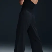 Nike 24.7 PerfectStretch женская Dri-FIT С высокой Талией Loose Wide-Leg Pants цвет черный