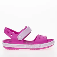 Сандали Crocs Bayaband Sandal 205400-6QQ - Розовые