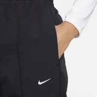 Nike Sportswear Everything Wovens женская Mid-Rise Open-Hem Pants цвет черный