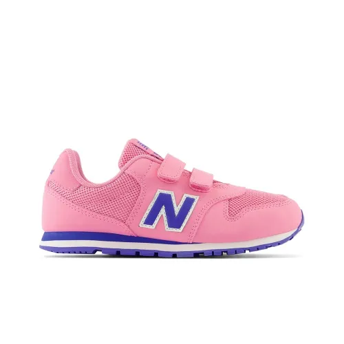 Кроссовки New Balance PV500PM1 - Розовые