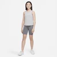 Nike One Big дитячі (Girls') велосипедки колір сірий