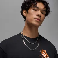 Nike Jordan AJ1 мужские футболка цвет черный