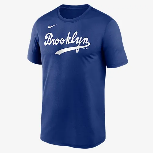 Jackie Robinson Brooklyn Dodgers Legend Home чоловічі Nike Dri-FIT MLB футболка блакитний