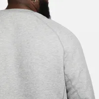 Nike Sportswear Tech Fleece чоловічі Crew колір сірий