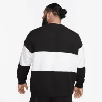 Nike Club чоловічі French Terry Color-Blocked Crew колір чорний