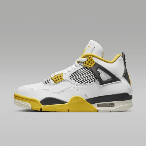 Nike Air Jordan 4 Retro женская Кроссовки цвет белый