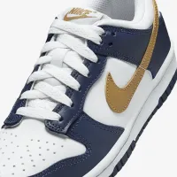 Nike Dunk Low Big детские Кроссовки цвет белый