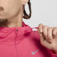 Nike Windrunner мужские Repel Running Куртка Pink