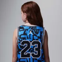Nike Jordan23 Big дитячі Printed Jersey блакитний