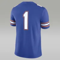 Florida Gators чоловічі Nike Dri-FIT College Game Jersey блакитний