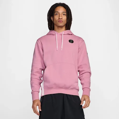 Nike Sabrina Fleece баскетбольні Толстовка з капюшоном Pink