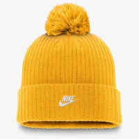 Pittsburgh Pirates Cooperstown Peak чоловічі Nike MLB Cuffed Pom Beanie Yellow